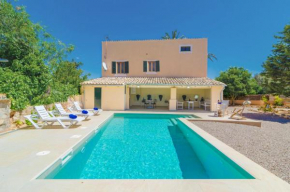 Villa con jardín y piscina en el sur de Mallorca